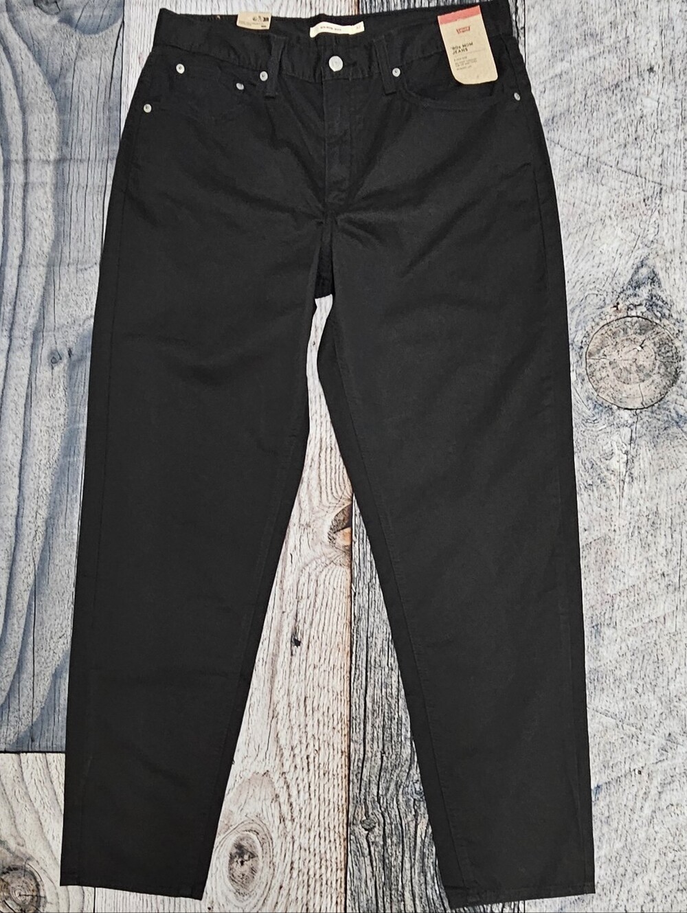 Levi's 80s High-Rise Waisted Mom Tapered Leg Pants Women's Size 32x30 NWT